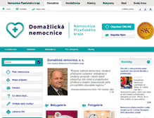 Tablet Screenshot of donem.cz